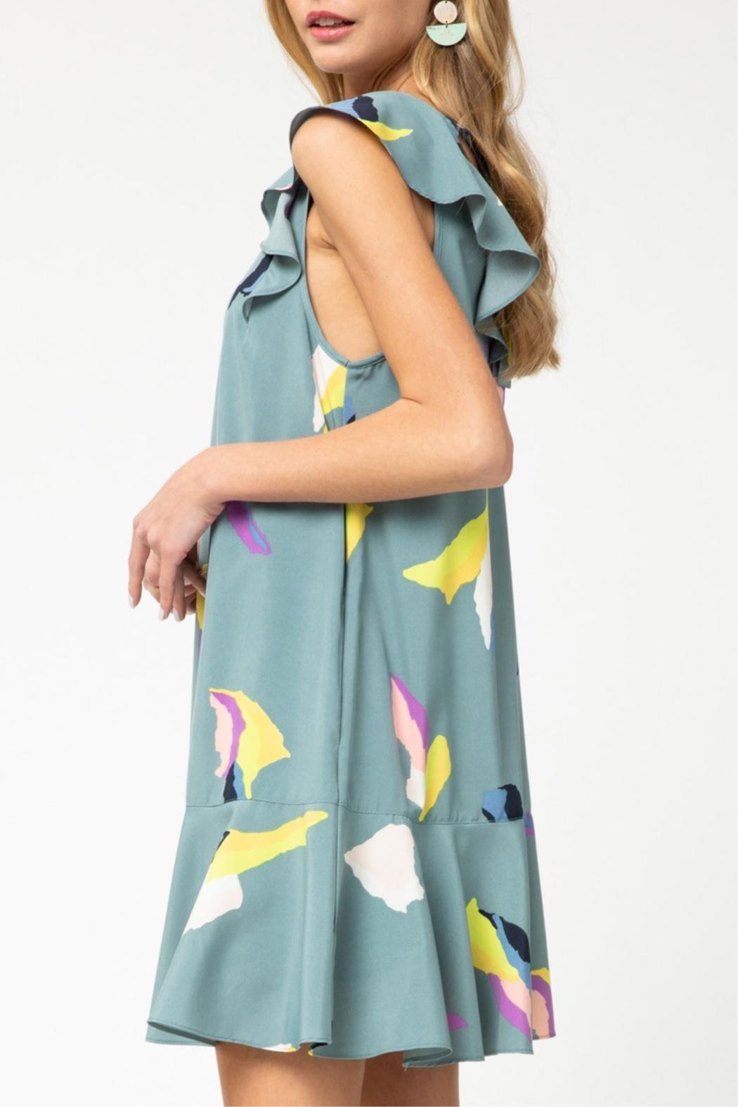 Ruffle Detail Dress Product Image