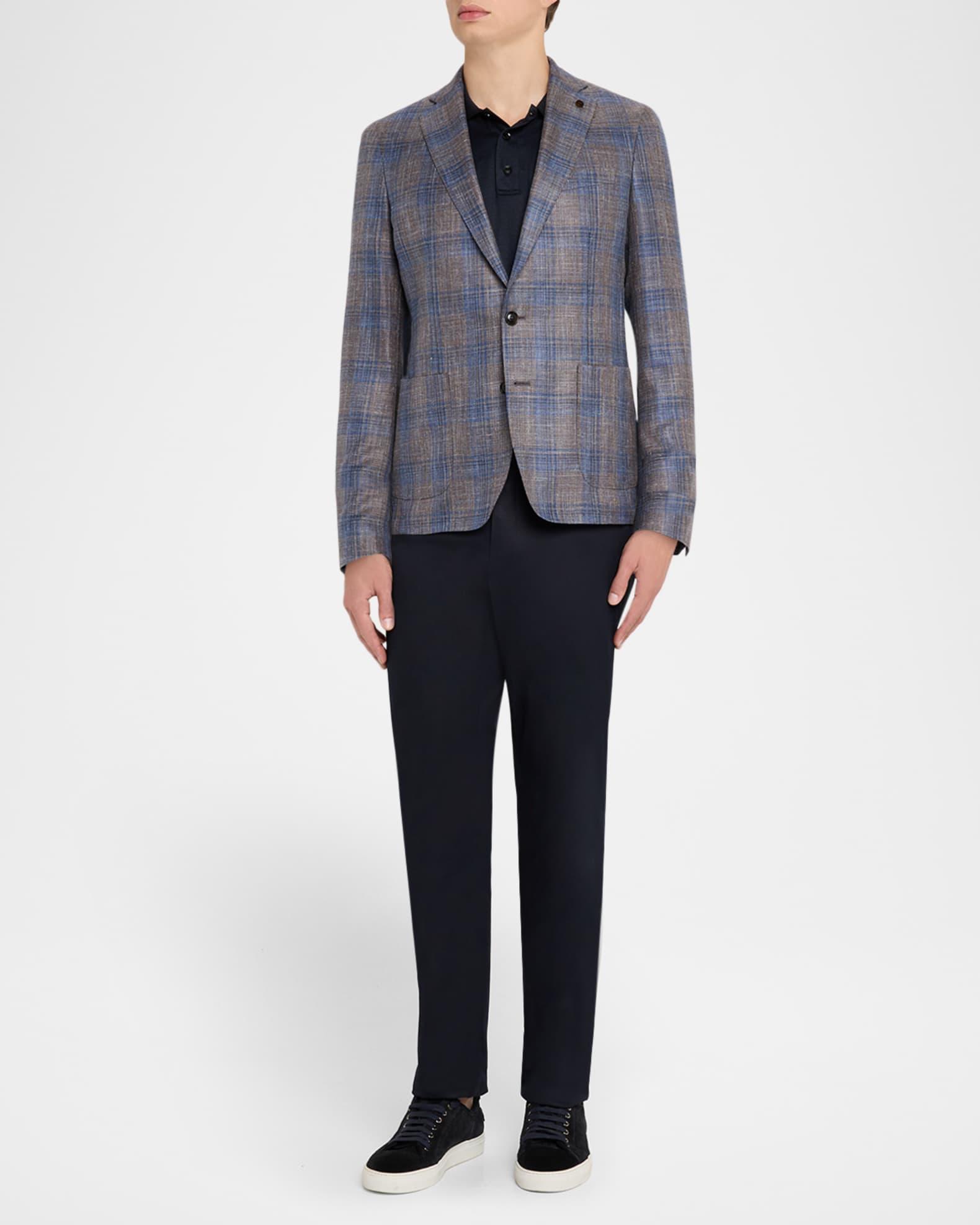 Men's Dawson Plaid Soft Jacket Product Image