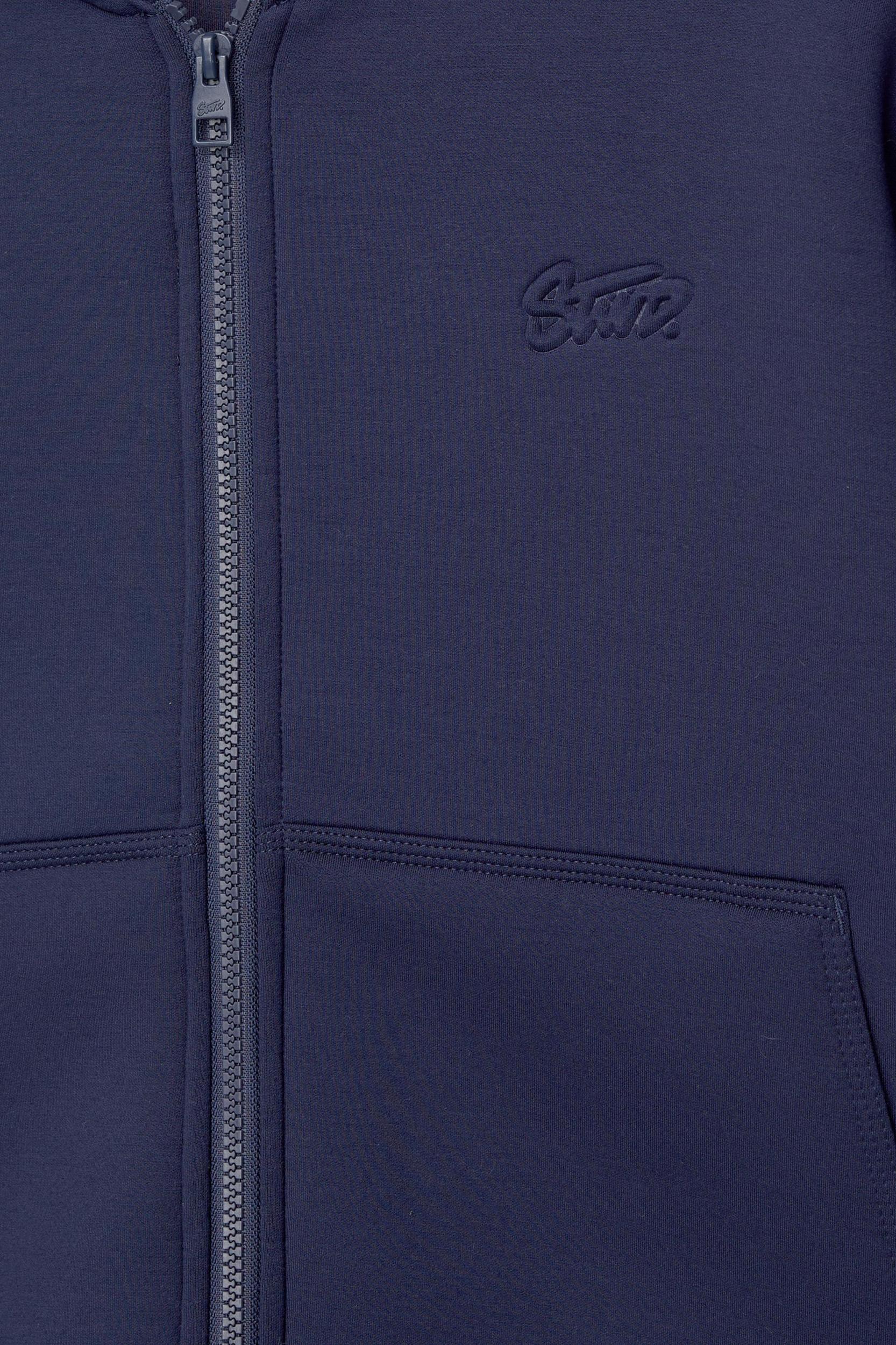 STWD hooded jacket with zip Product Image