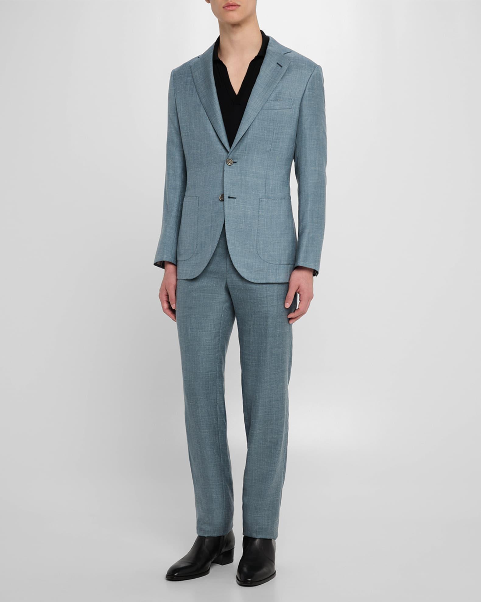 Men's Plume Melange Blazer Product Image