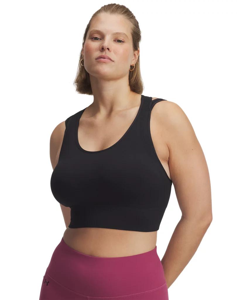 UA Vanish Seamless Mid Layer Product Image