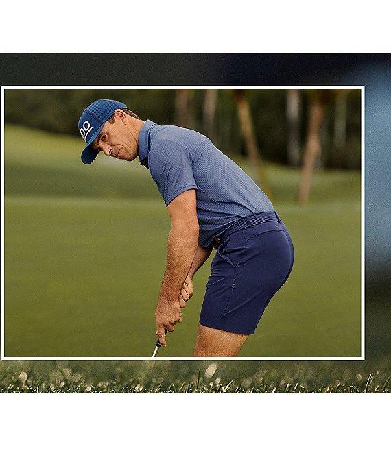 Polo Ralph Lauren RLX Golf Classic Fit Geo Print Performance Stretch Short Sleeve Polo Shirt Product Image
