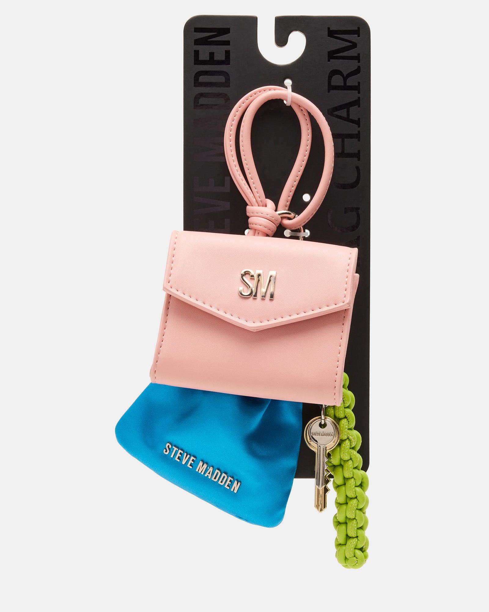 TRAVEL BAG CHARM  CORAL MULTI Female Product Image