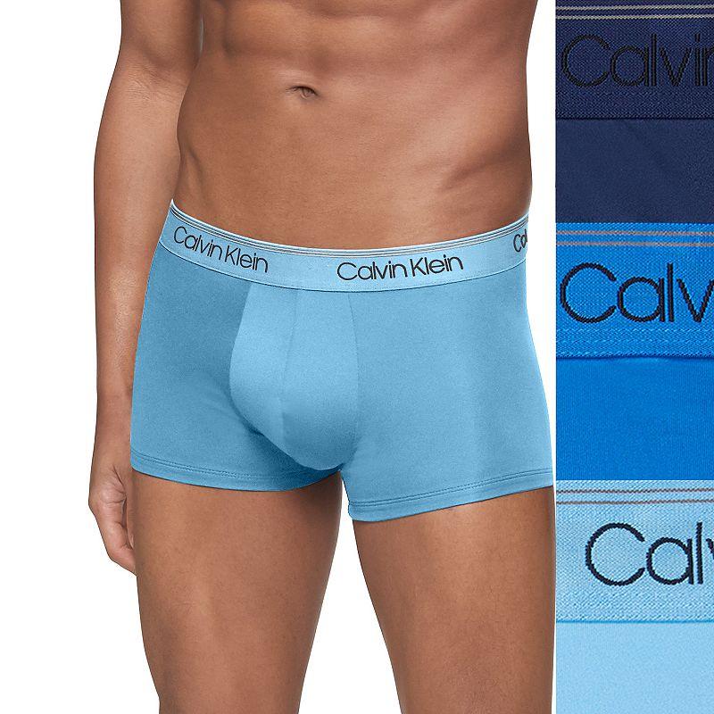 Calvin Klein Mens Micro Stretch 3-Pack Low Rise Trunk Product Image