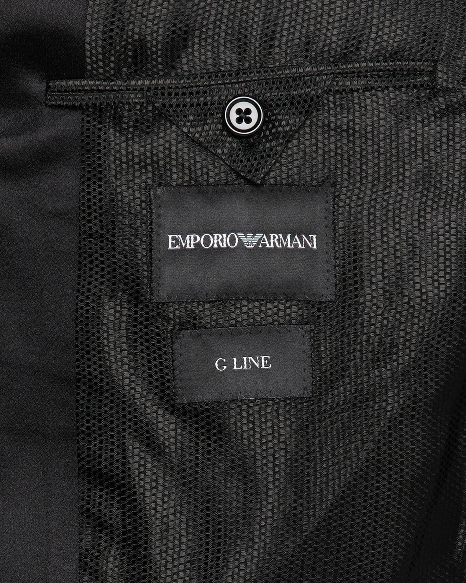 Men's Tonal Plaid Peak Lapel G Line Tuxedo Product Image