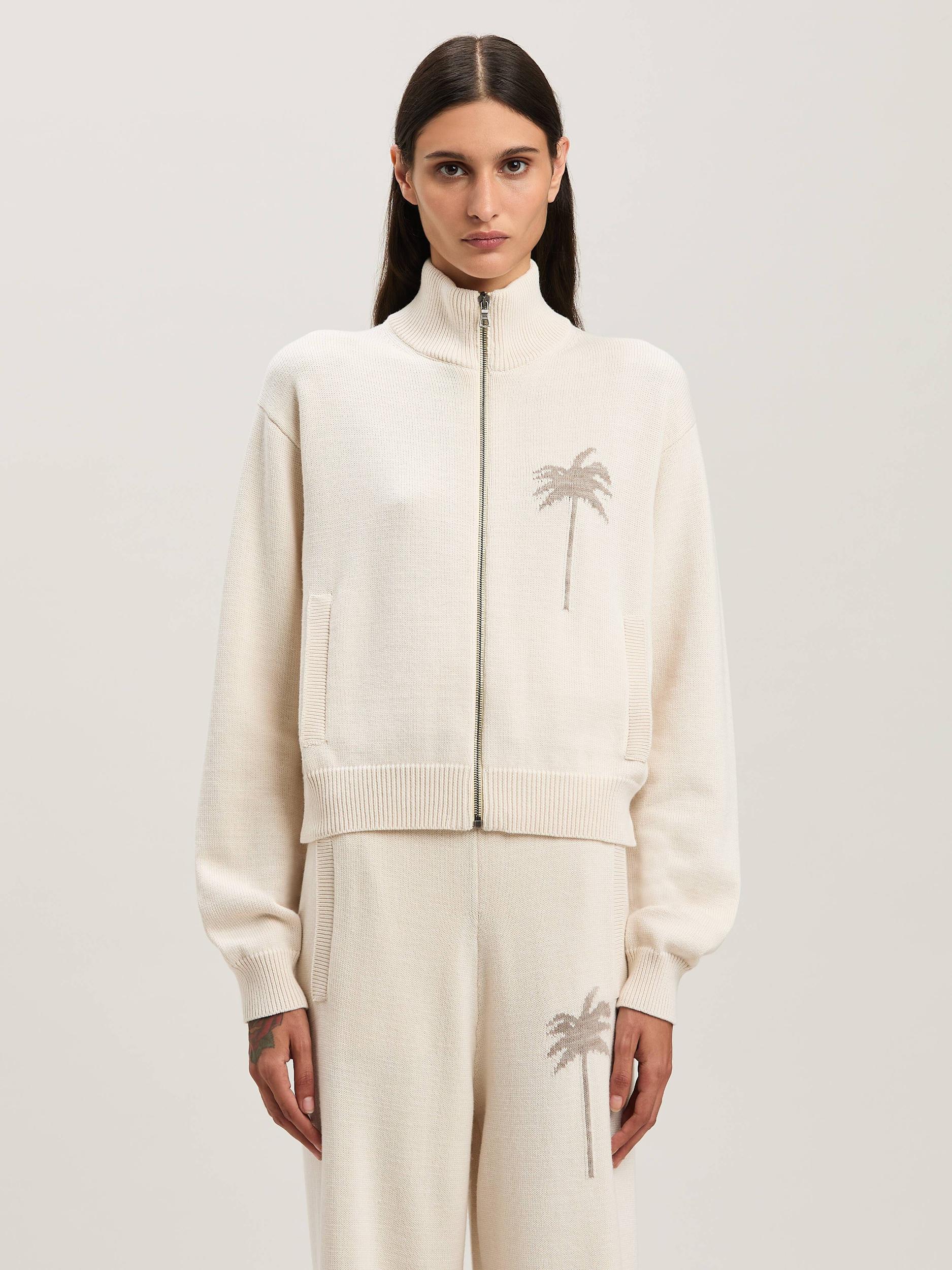 PALMS KNIT TRACK TOP Product Image