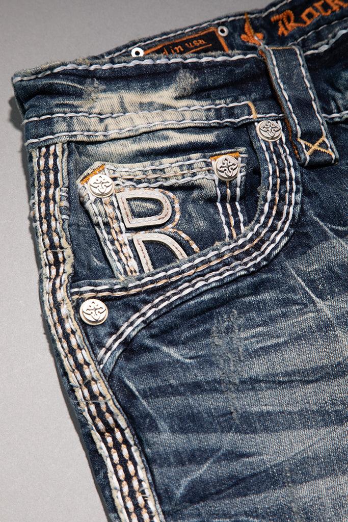 Louis Straight Jeans Male Product Image