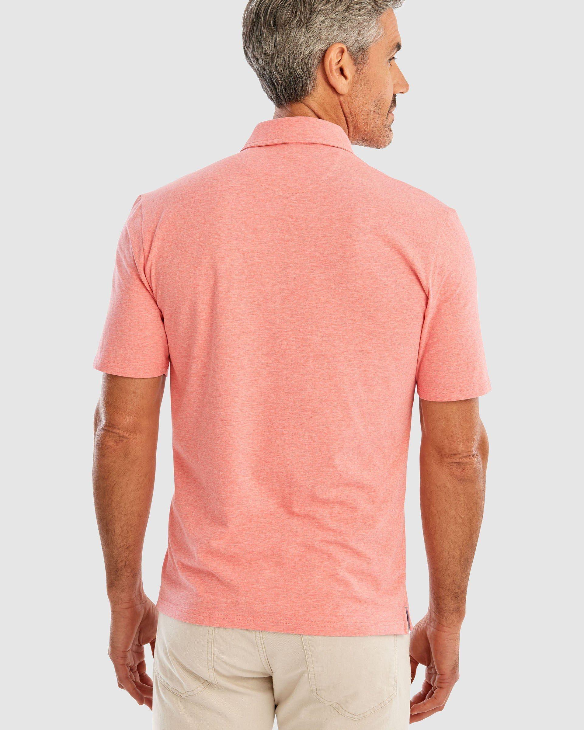 GS- TEST -  Heathered Original Polo Product Image