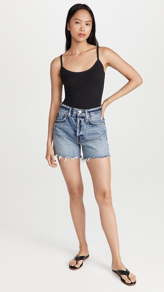 Leset Pointelle Classic Tank Top | Shopbop Product Image