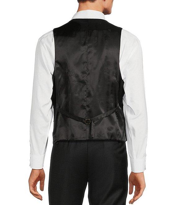 Hickey Freeman Classic Fit Solid Flannel Vest Product Image