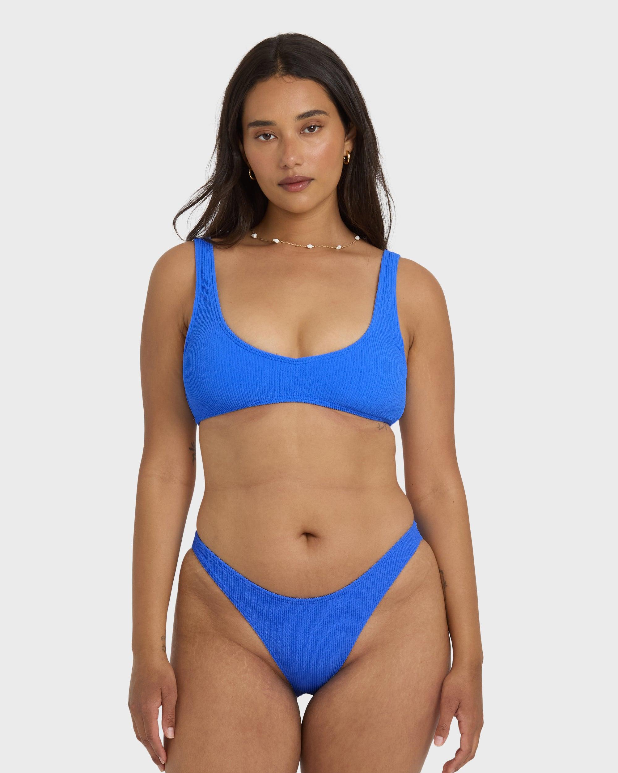 Sunrays Tropic Bikini Bottom - Tidal Blue Female Product Image
