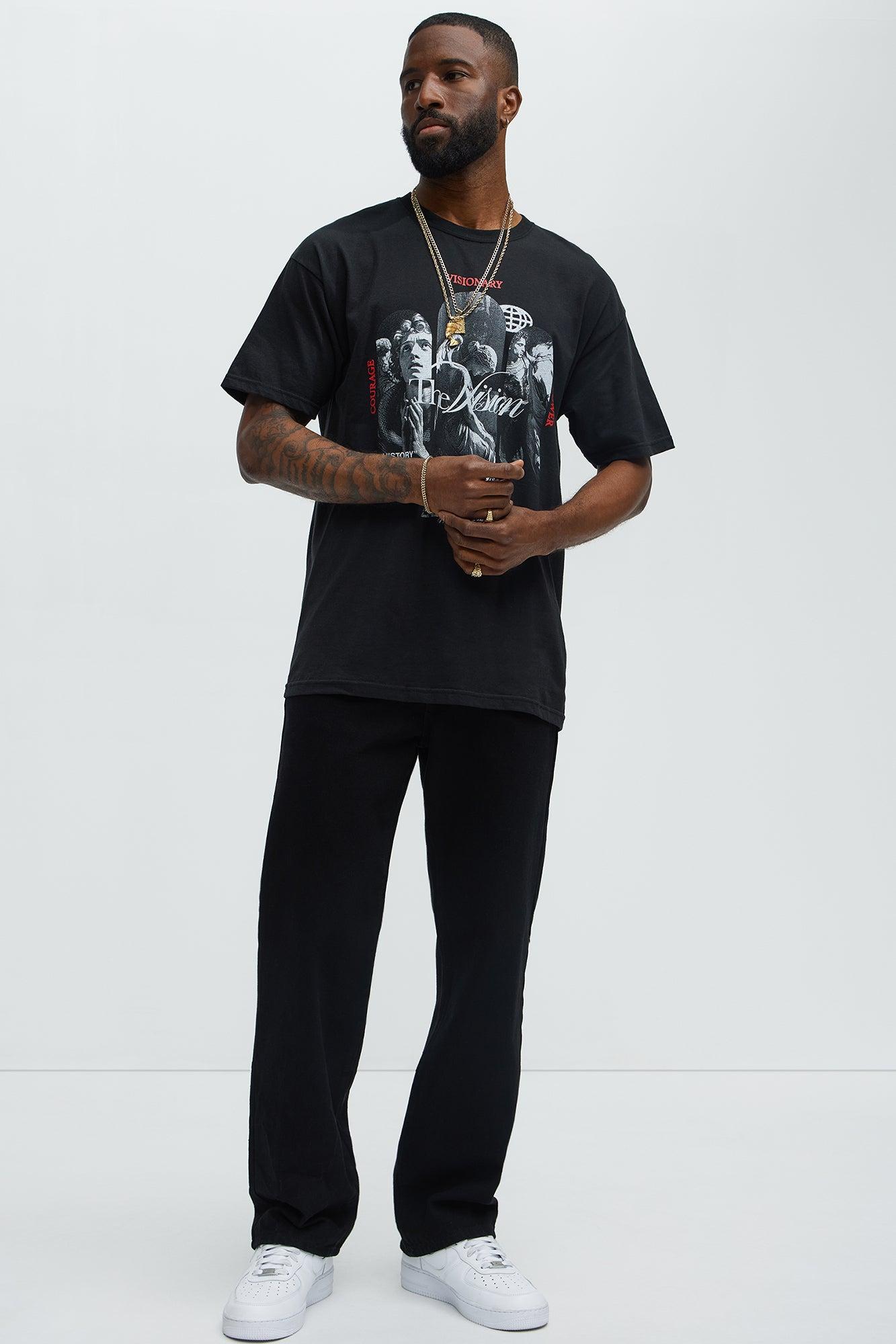 The Vision Short Sleeve Tee - Black Product Image