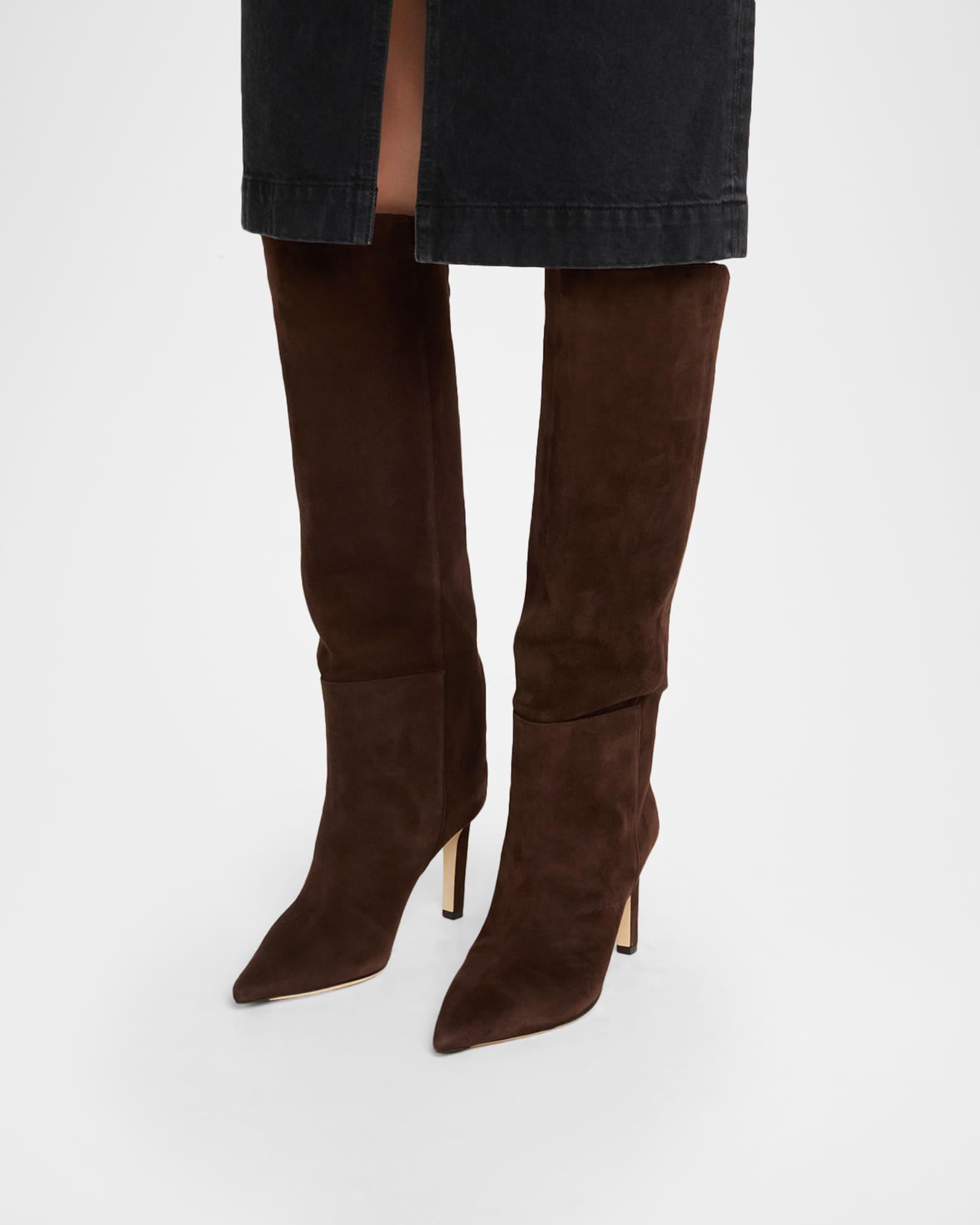 Alizze 85 Suede Knee-High Boots Product Image