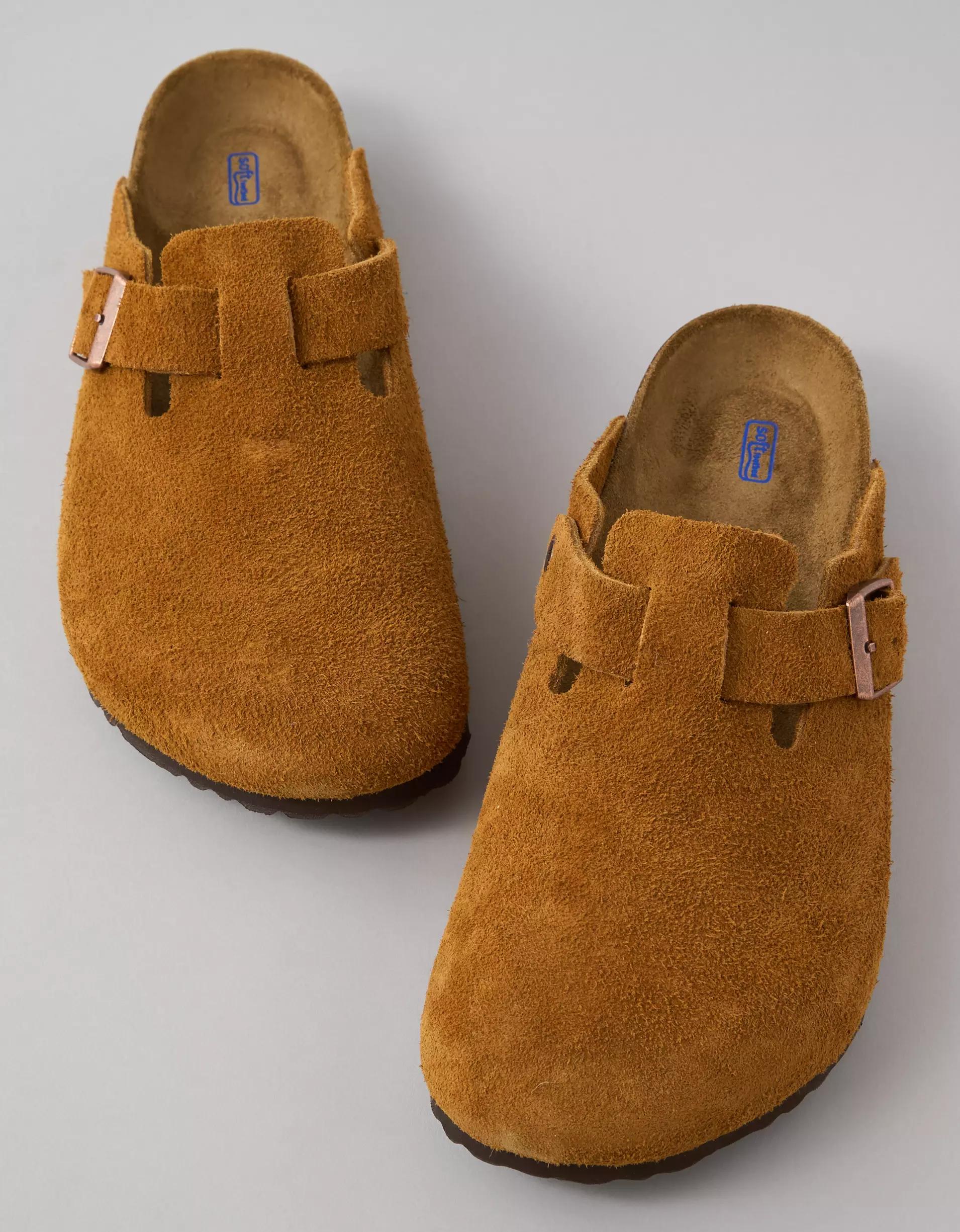 Birkenstock Men's Boston Soft Footbed Clog Product Image