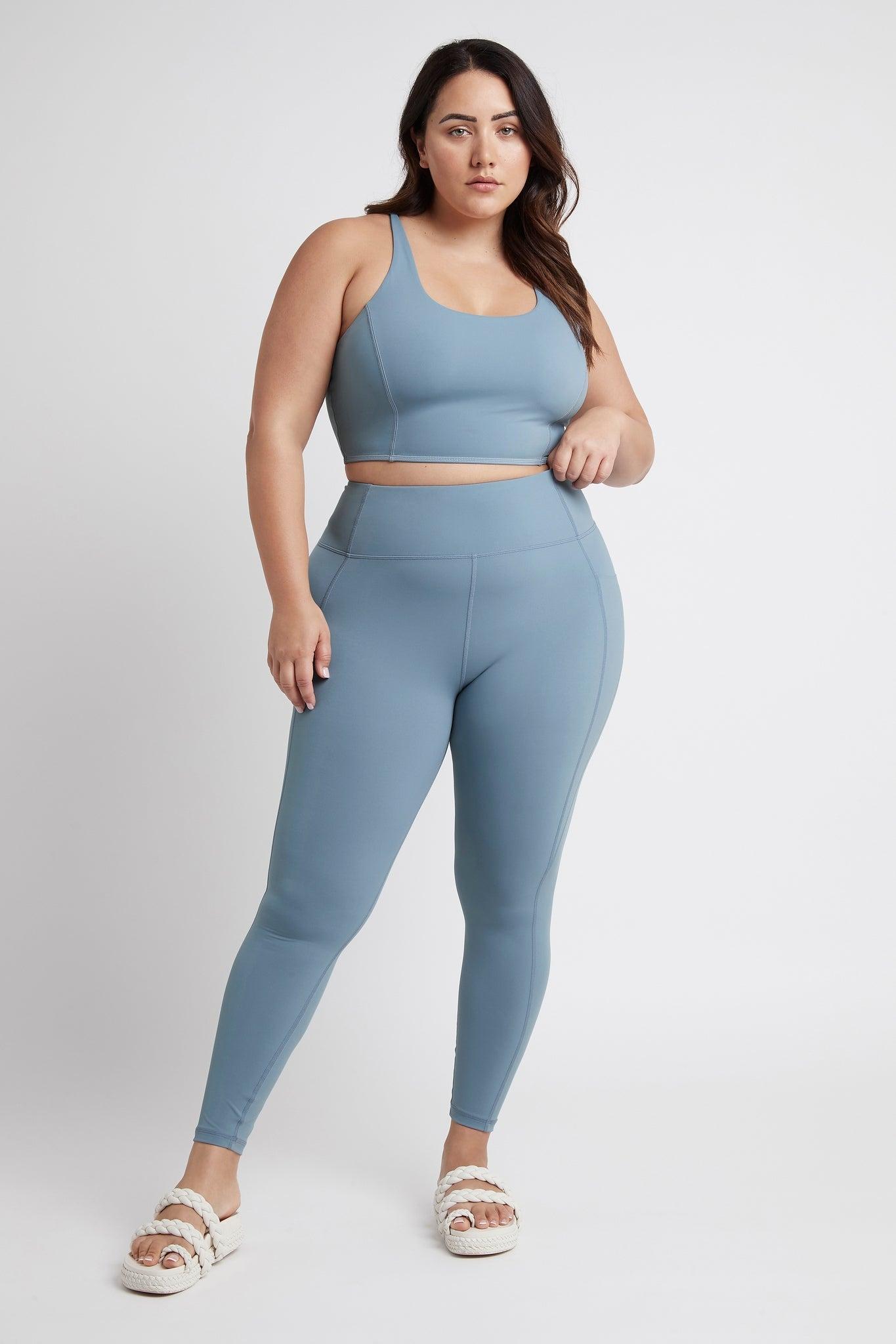 Cross Back Crop Top 312 Product Image