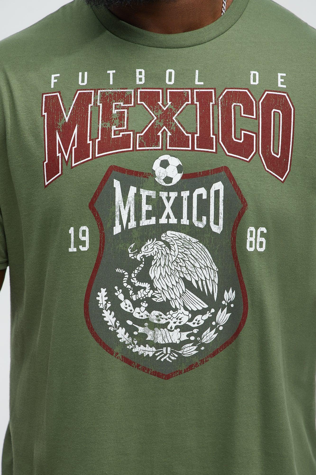 Futbol Of Mexico Short Sleeve Tee - Green Product Image