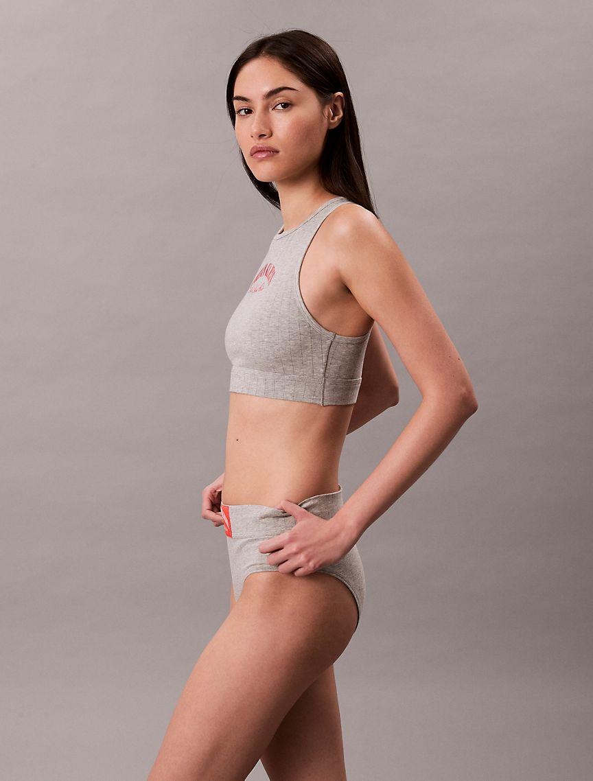 Heritage Classic Cotton Stretch Unlined Bralette Product Image