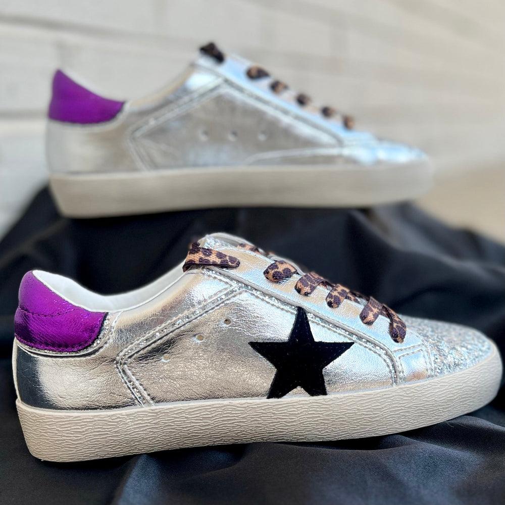 Purple Paula Sneaker Product Image