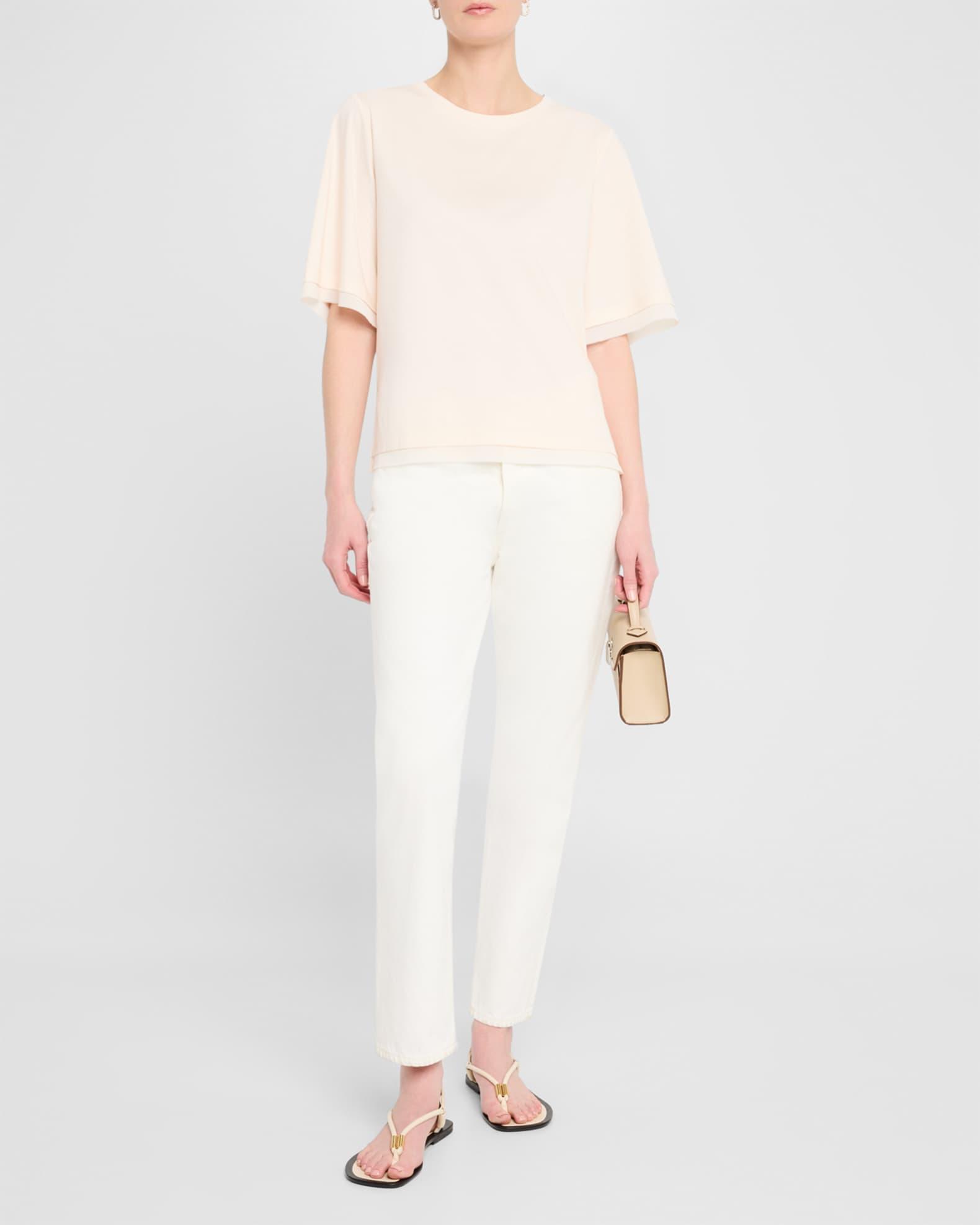 Erlich Crewneck Cotton T-Shirt Product Image