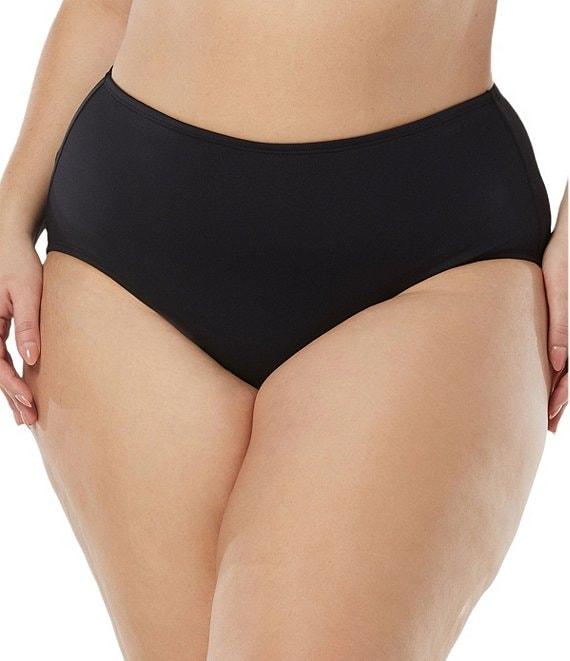 Beach House Plus Size Paloma Beach High Waisted Chloe Bikini Swim Bottom Product Image