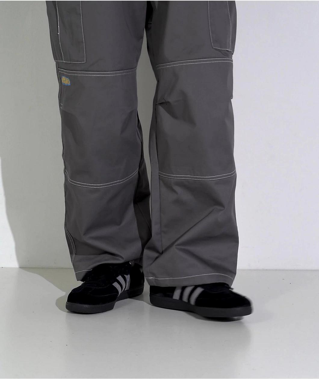 adidas Samba ADV Core Black, Grey Four & Gold Skate Shoes Product Image