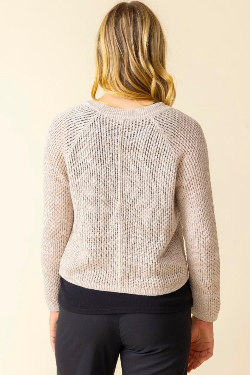 Coastal Crochet Cardigan Product Image