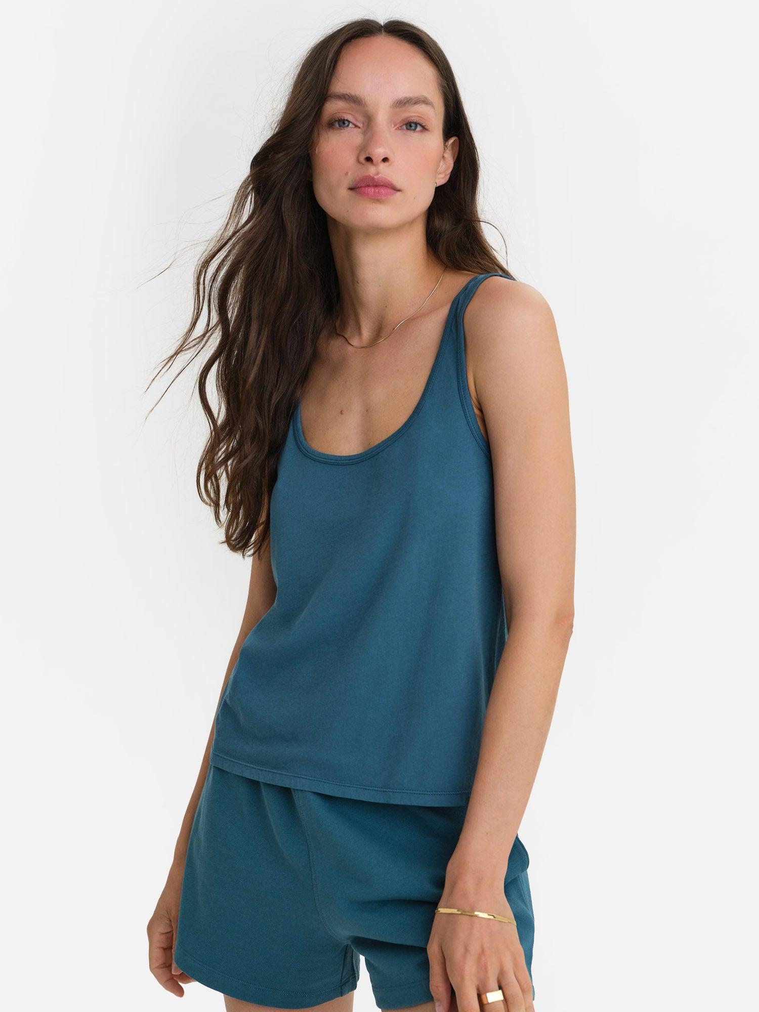 Organic Cotton Layering Tank Female Product Image
