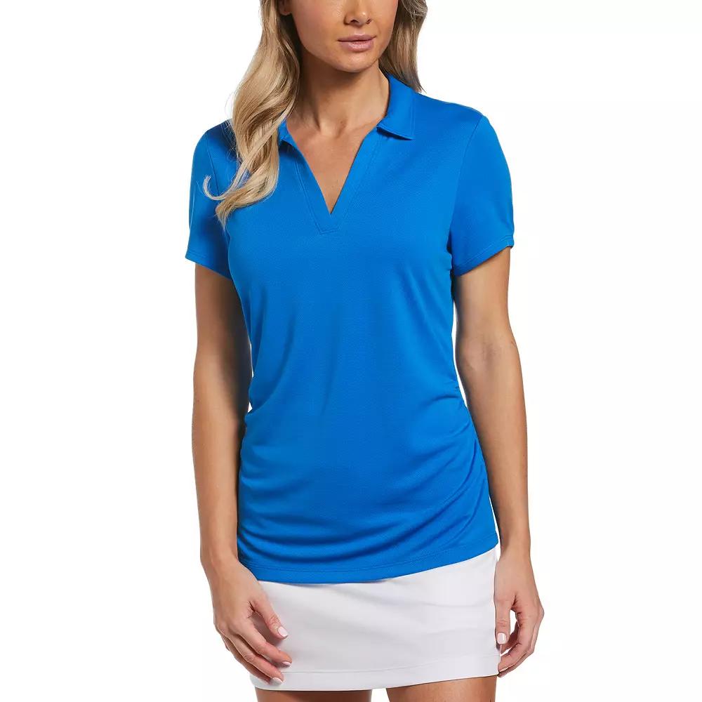 Women's Grand Slam Short Sleeve Golf Polo,  Product Image