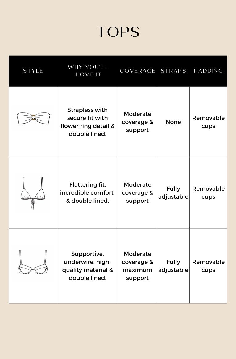 Playa Underwire Bikini Top Product Image