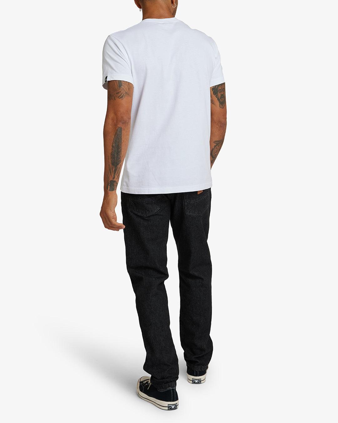 Deus Logo Tee - White Product Image