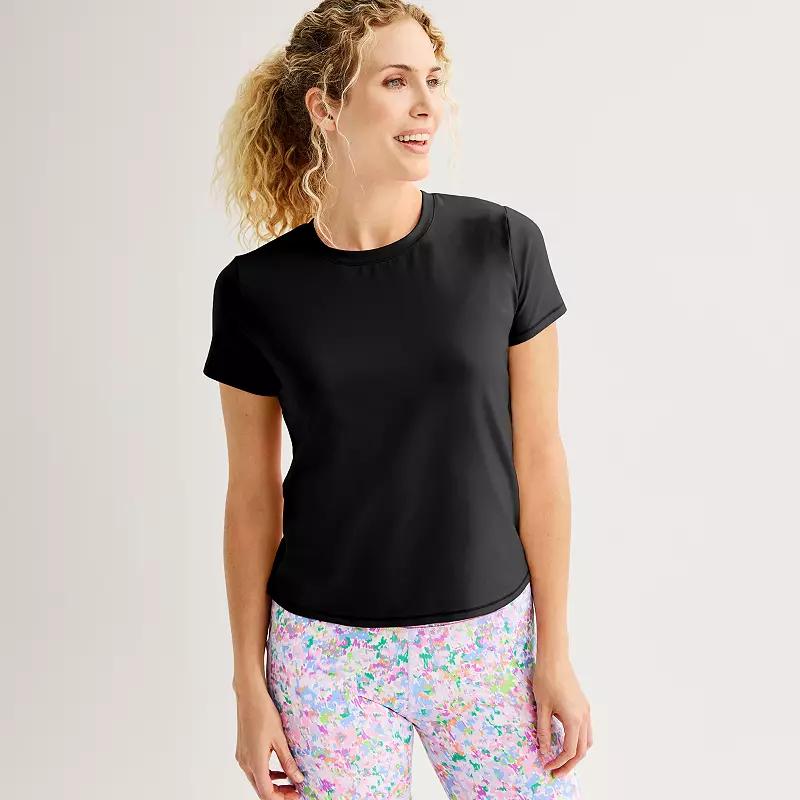 Women's Tek Gear® Essential Soft Tee,  Product Image
