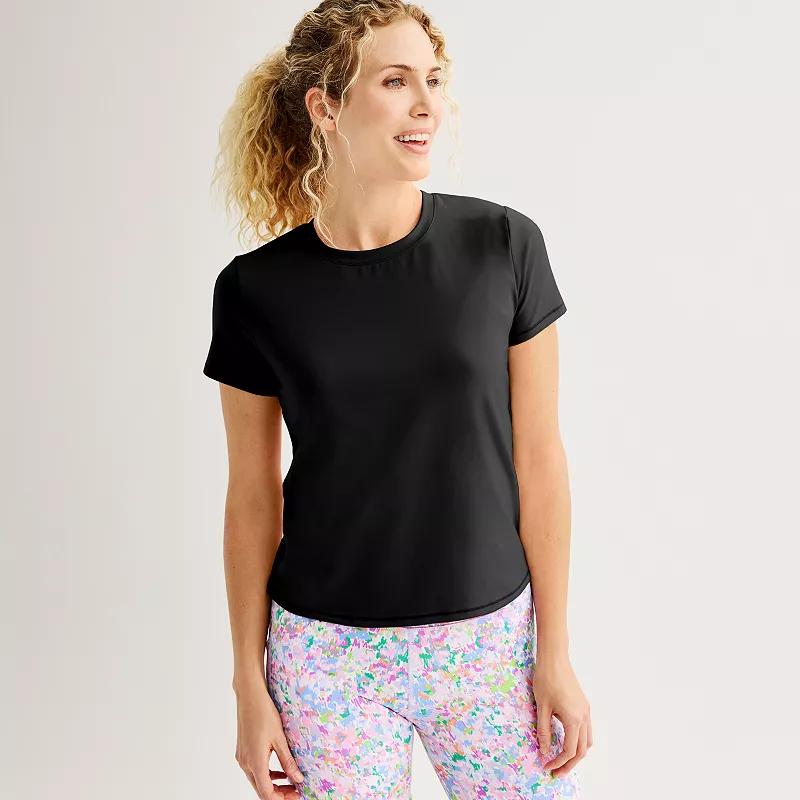 Women's Tek Gear® Essential Soft Tee,  Product Image