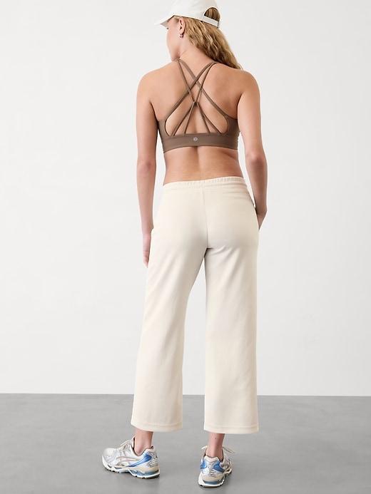 Seasoft Mid Rise Straight Crop Product Image