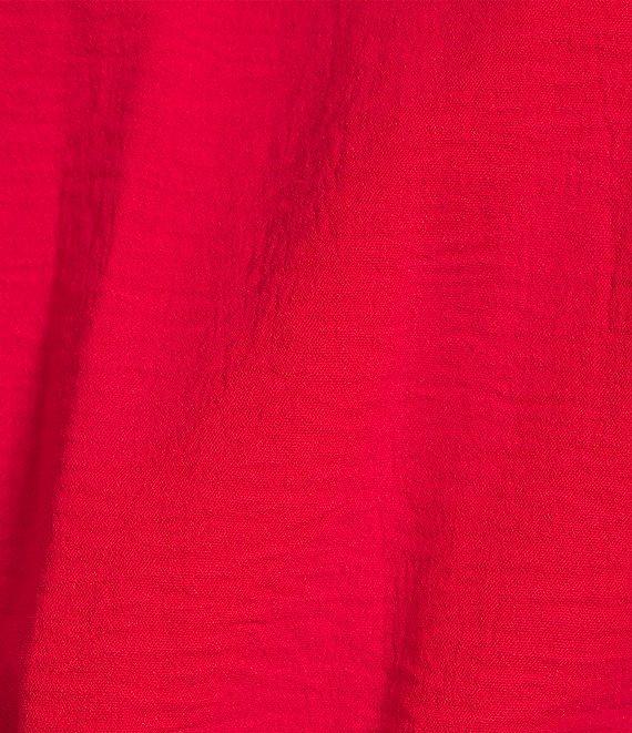 Calvin Klein Short Sleeve Pleated Midi Dress Product Image