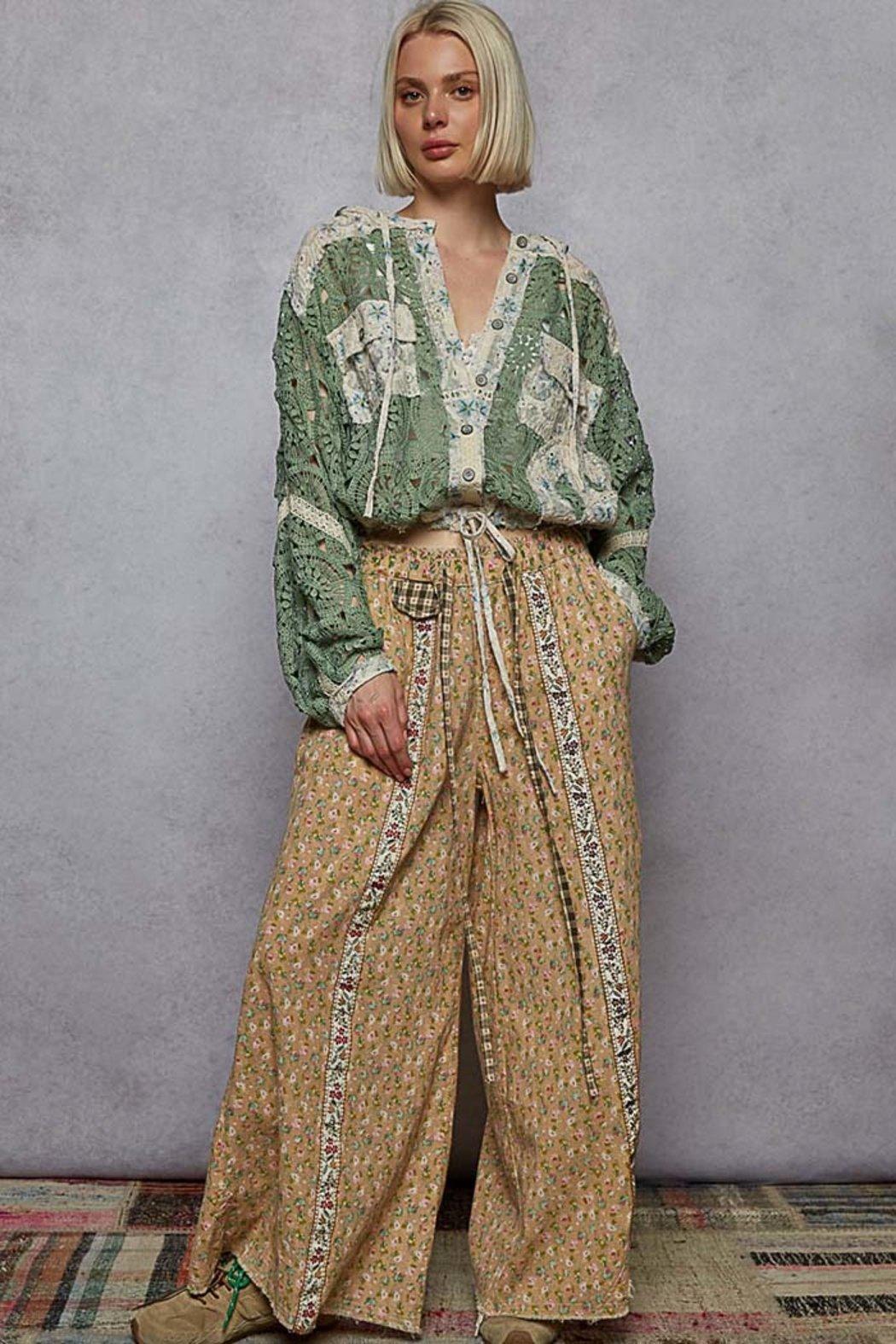 Long Sleeve Hoodie Shacket Product Image