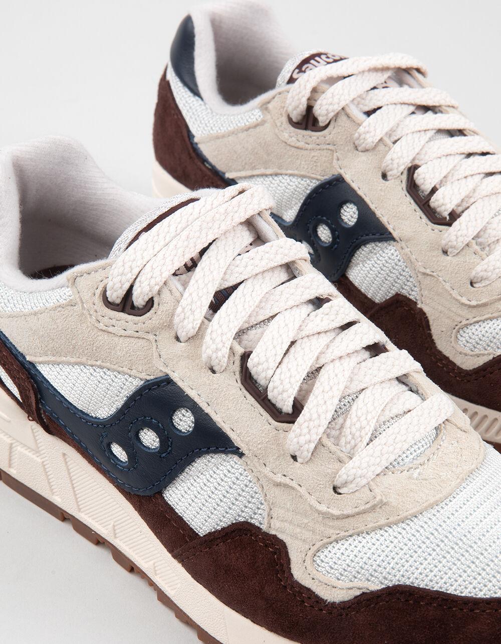 SAUCONY Shadow 5000 Mens Shoes - BROWN COMBO Product Image