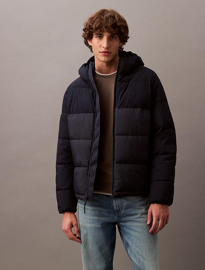 Heavyweight Hooded Puffer Jacket Product Image