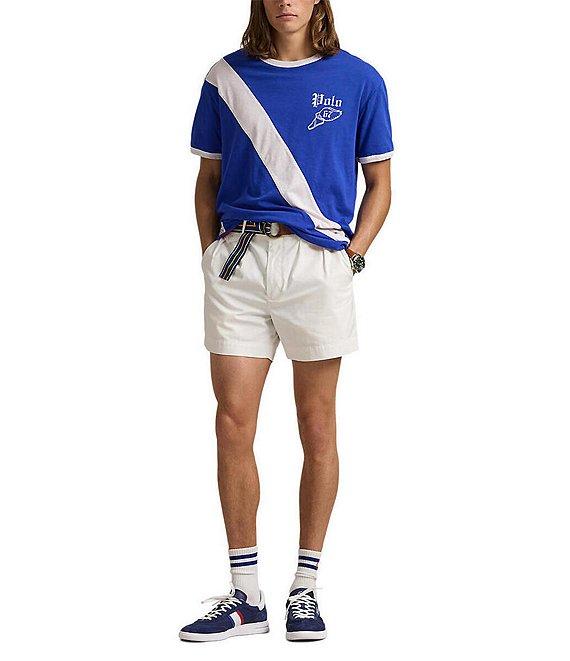 Polo Ralph Lauren Classic Fit Reversible Jersey Short Sleeve T-Shirt Product Image