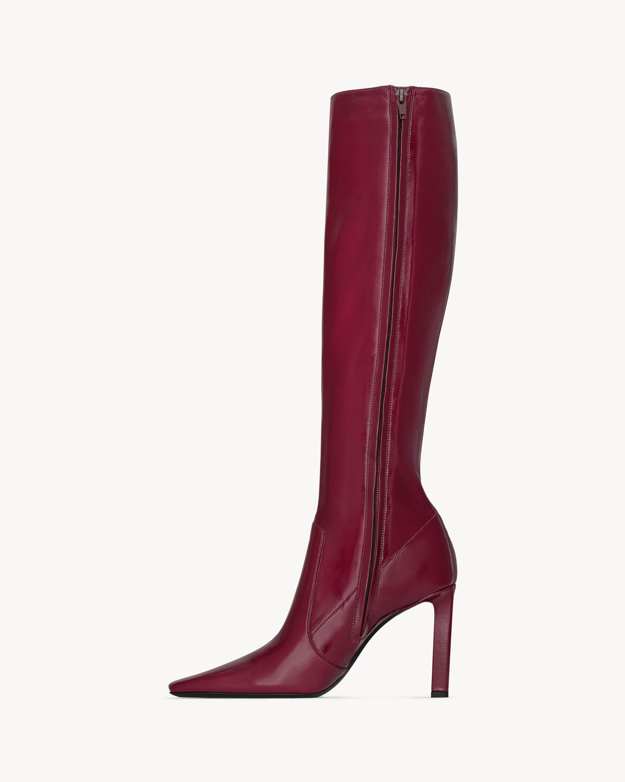 FRANCOISE boots in smooth leather Product Image