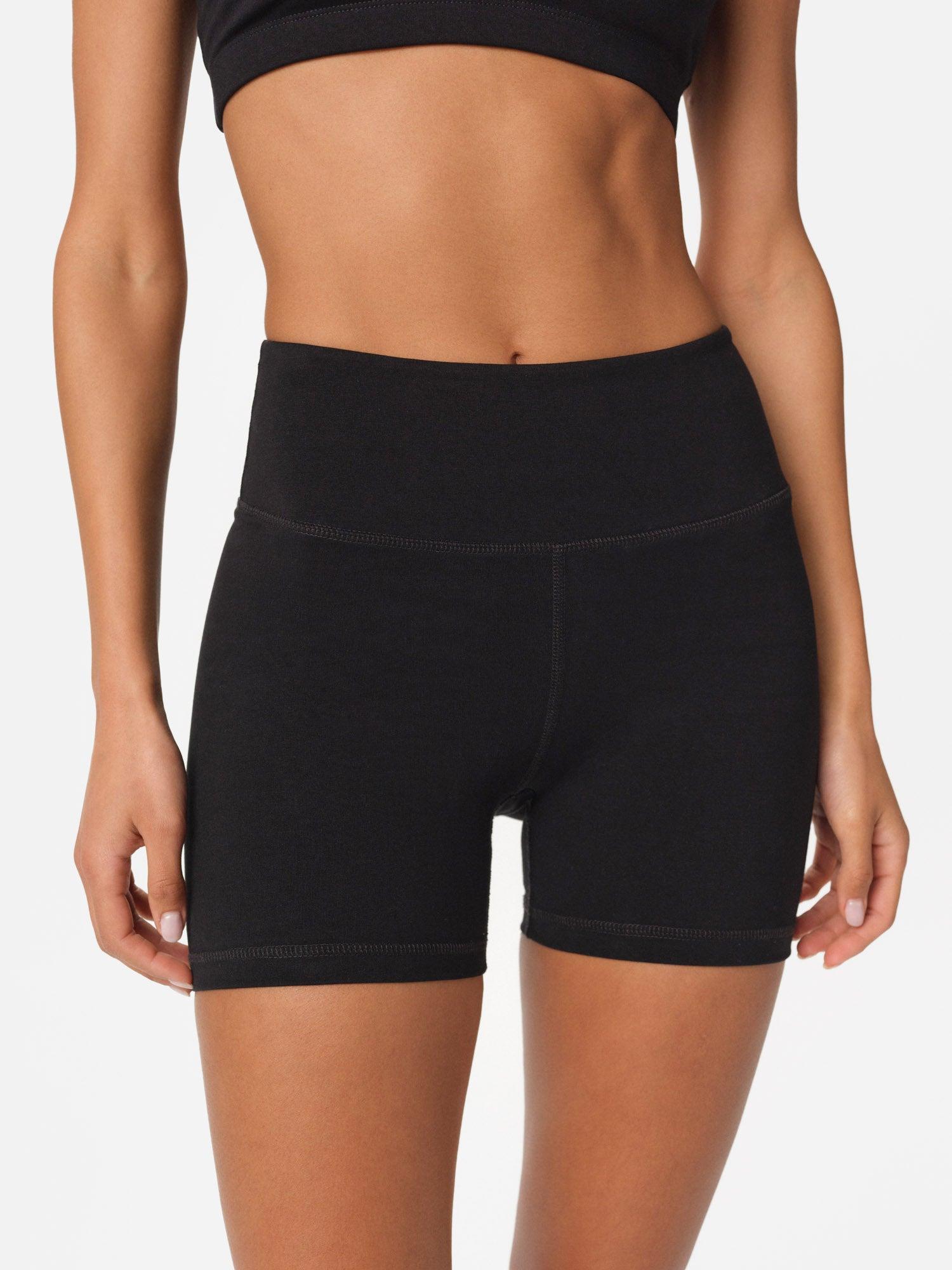 Organic Stretch Biker Short 4" Female Product Image