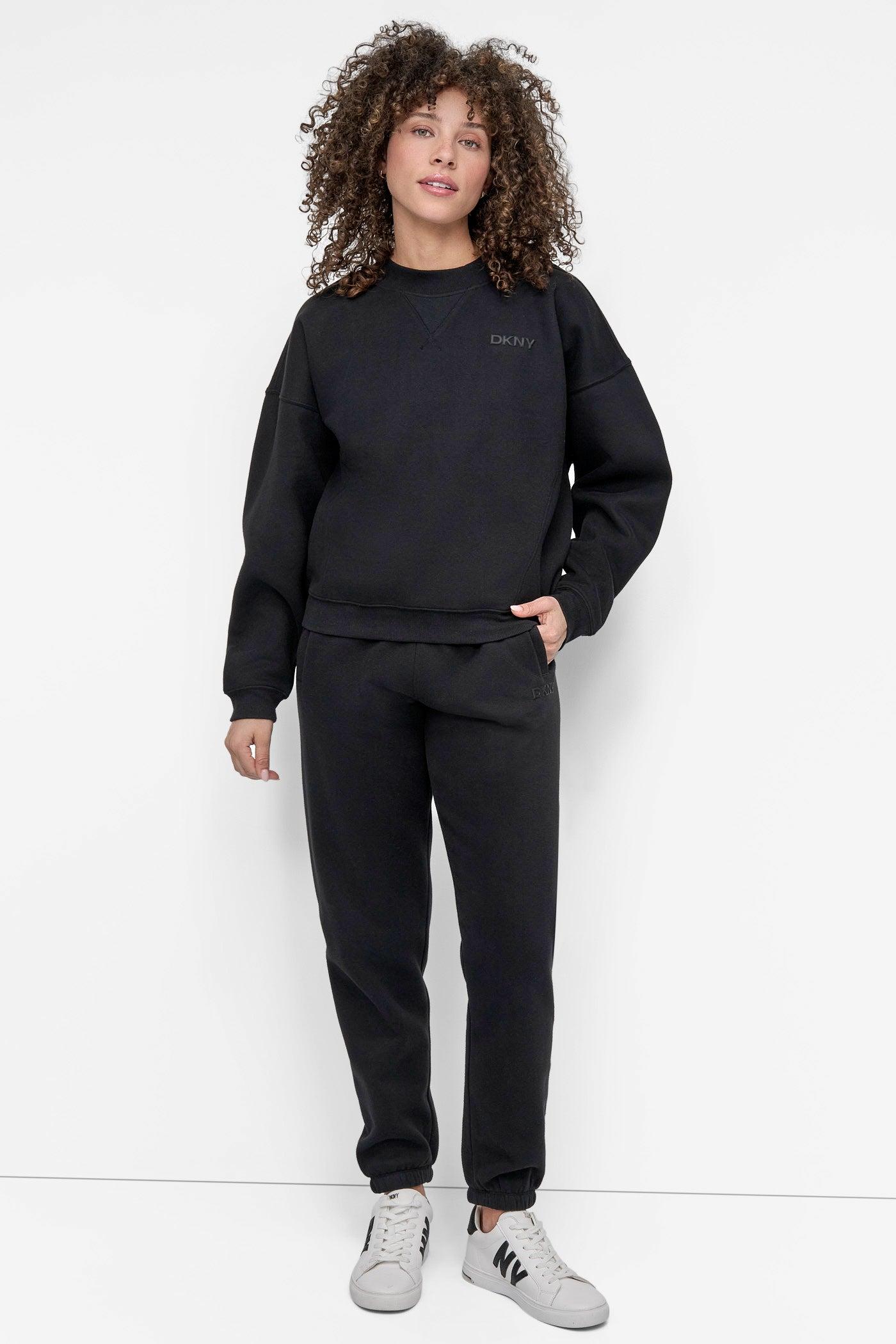 HD SILICONE LOGO CREW NECK PULLOVER WITH V INSET Product Image