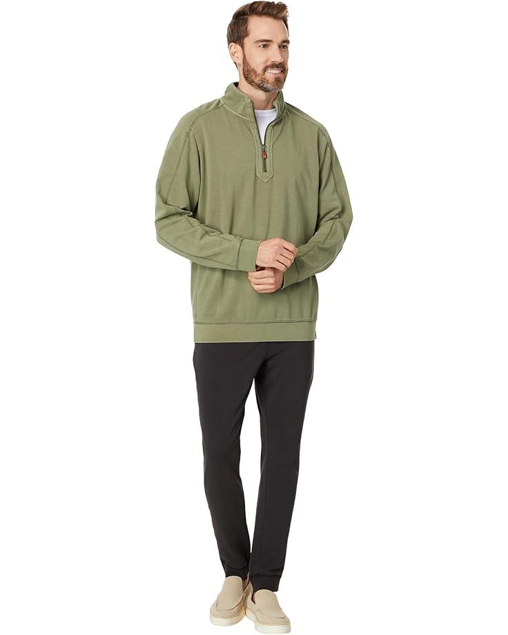Men's Tommy Bahama Ben And Terry Half Zip Product Image
