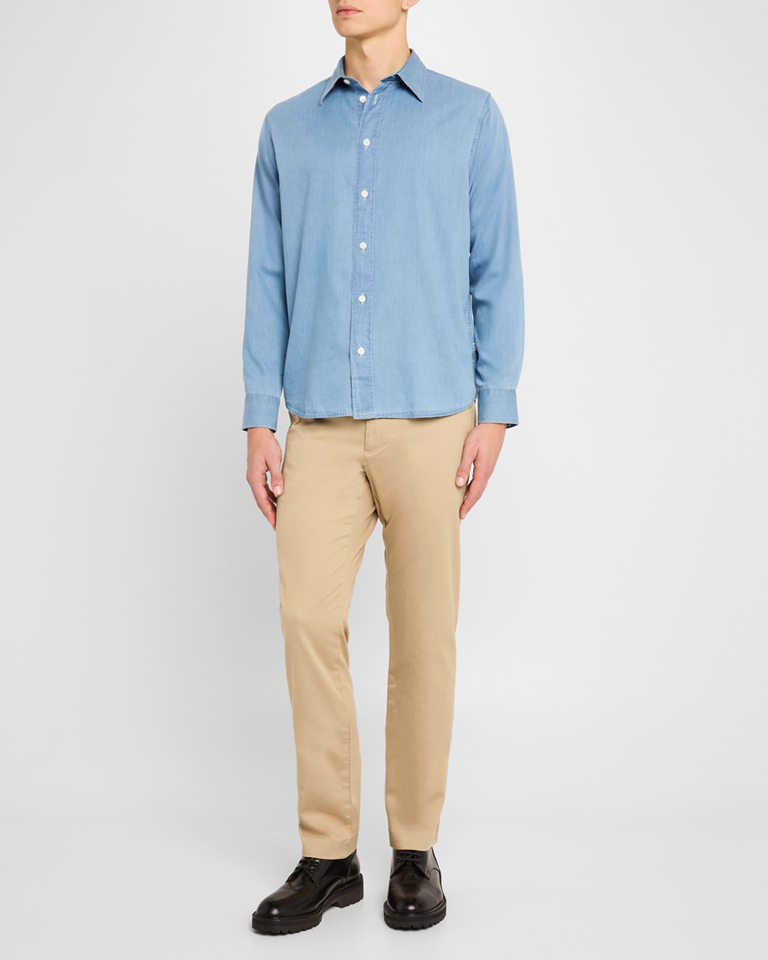 Men's Colby Denim Shirt Product Image
