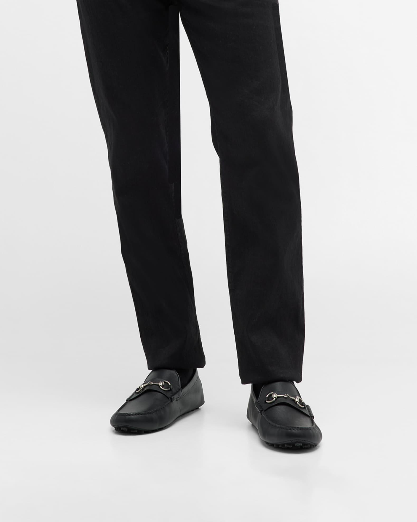 Men's Byorn Horsebit Leather Drivers Product Image