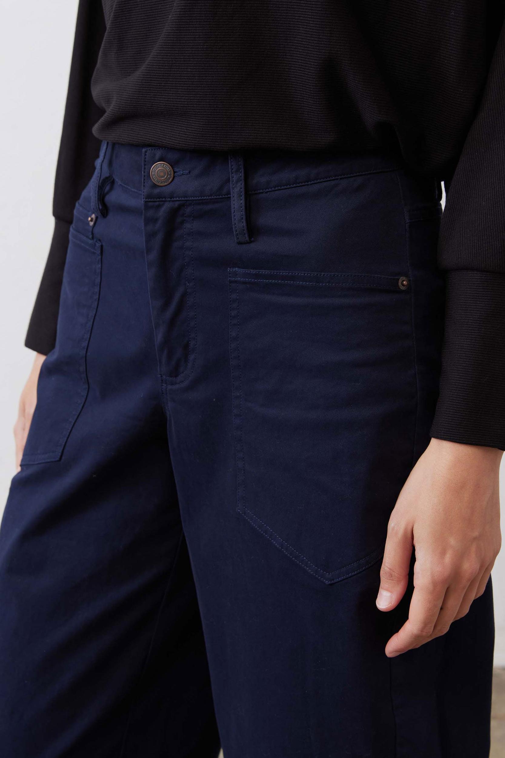 The Slouchy Soft Twill Pants Product Image