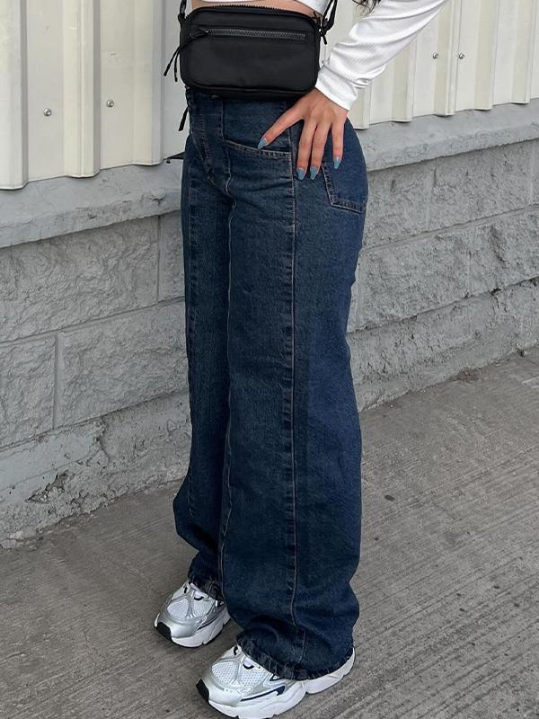 American Loose Boyfriend Jeans Product Image