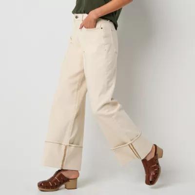 a.n.a Womens Highest Rise Wide Leg Jean Product Image