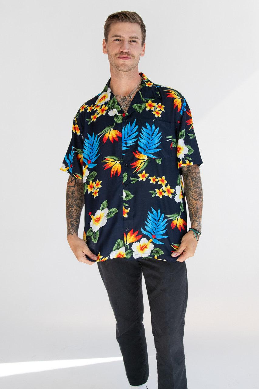 Lightweight Hawaiian Shirt Product Image