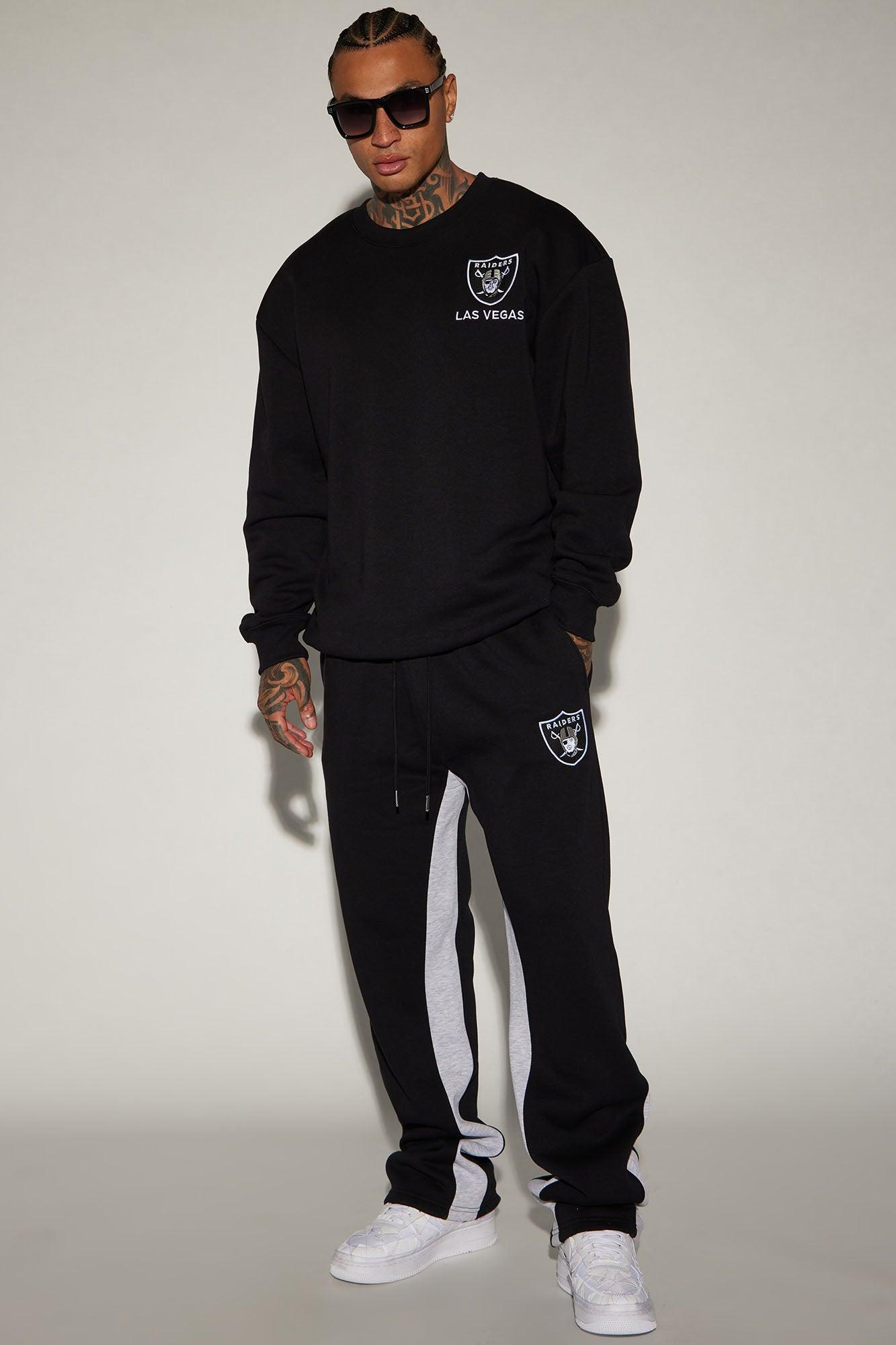 Raiders Chill Time Sweatpant - Black Male Product Image