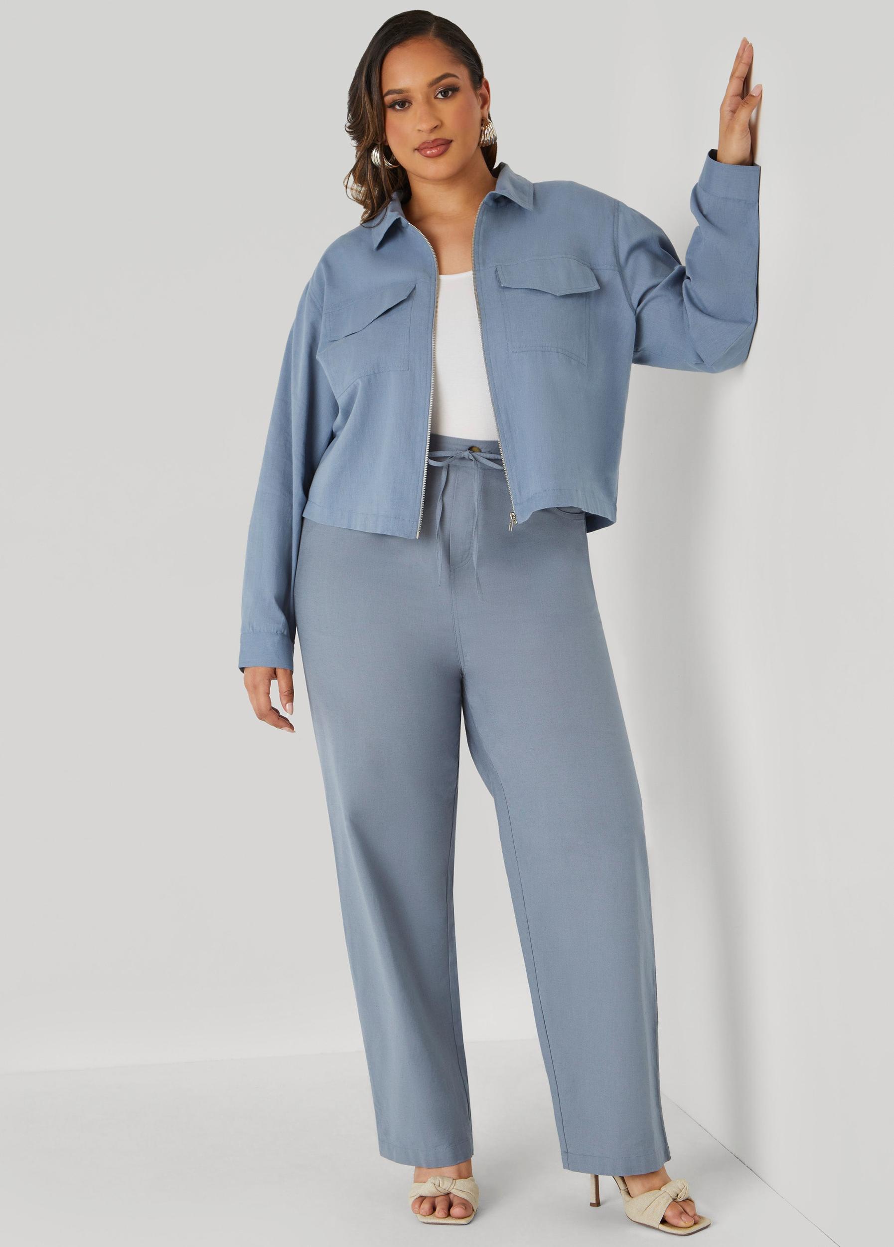 Cotton And Linen Pants Product Image